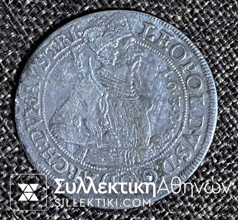 ΑΥΣΤΡΙΑ 4 Κρέουζερ 1632 VF+++